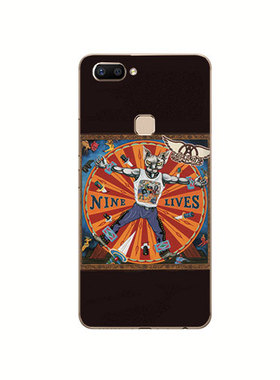 VIVOX20/plus/X21/X9/X7/X6手机壳摇滚Aerosmith适用空中铁匠乐队