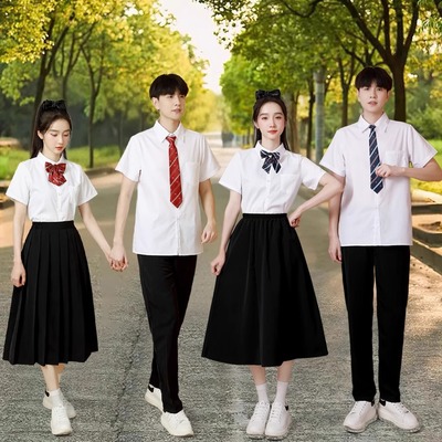 学院风班服初中学生合唱舞台朗诵