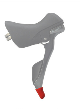 公路车变速器硅胶保护套手变头防刮套彩色防磨手变刹把保护套