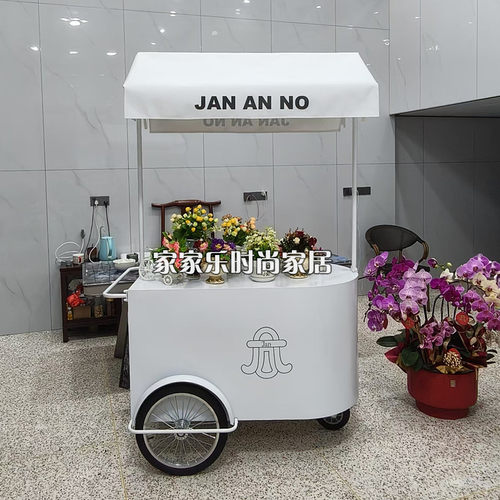 铁艺展示架夜市花车摆摊小推车