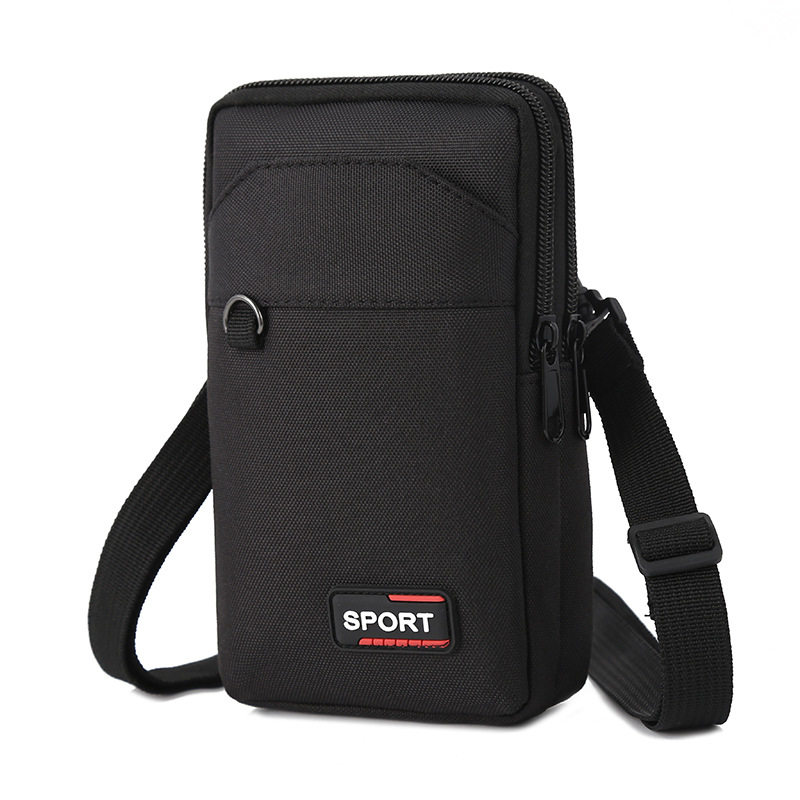 新款手机腰包男款工地干活手机袋户外运动手机套腰带包穿皮带腰包