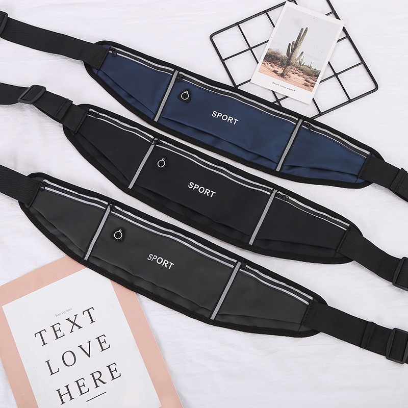 街头潮流腰包运动户外跑步健身