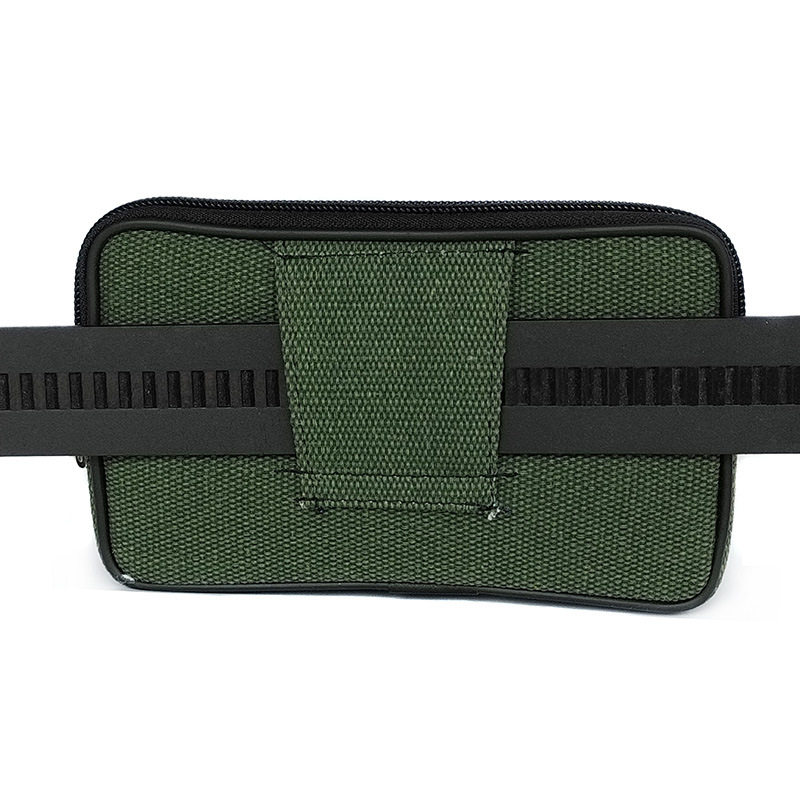 手机腰包皮带新款多功能男士装运动防丢袋加厚帆布腰部部韩版男款