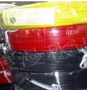 红色  黑色  黄色 AWG 1007 16AWG电子线 26支0.254MM线径1.32 服