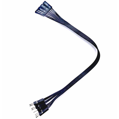 20cm/30cm/50CM主板开关硬盘LED/PLED/复位SW/电源SW延长线主板线