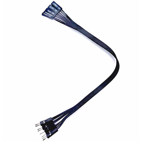 20cm/30cm/50CM主板开关硬盘LED/PLED/复位SW/电源SW延长线主板线