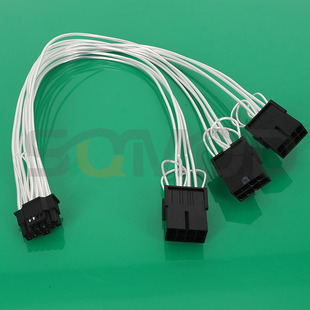 显卡16Pin(12+4)电源线PCI-E5.0英伟达 3080ti 3090FE公版转接线