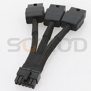 Ampere 3090 12Pin 兼容NVIDIA 3070 3080 3060ti 12VHPWR RTX