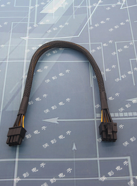 戴尔DELL  显卡供电线 R720XD/730服务器8P转 K80 A100 标准双8P