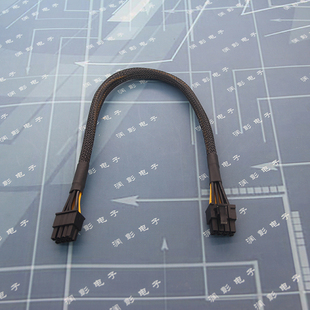 显卡供电线 A100 R720XD K80 标准双8P 730服务器8P转 戴尔DELL