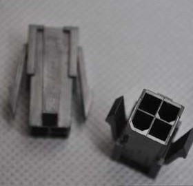 5559-2*1P母胶壳黑色CPU4P  CPU4针母座