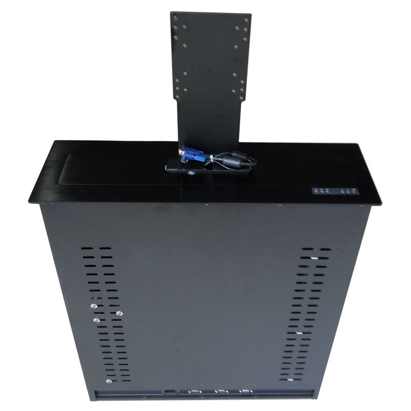 无纸化超薄液晶屏升降器会议室显示屏升降机电视机架电脑显示器