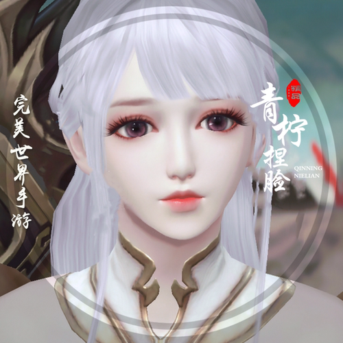 完美世界手游捏脸刀刹羽芒妖精羽灵羽岚法师星衍剑灵诸神之战女04