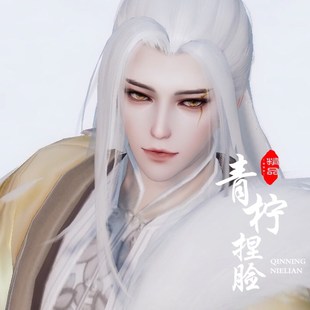 一梦江湖3.0捏脸数据 成男 帅气攻 冷峻温柔 经典服平行服通用