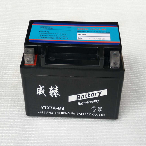 踏板车12V7A免维护干电池通用