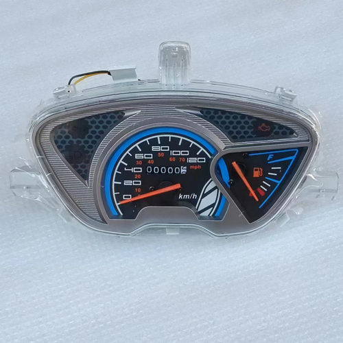 踏板摩托车配件雨钻电喷仪表总成