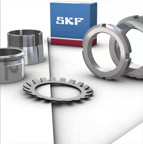 SKF锁紧螺母 锁片KM MB 0 1 2 3 4 5 6 7 8 9 10 11 12 13 14 15