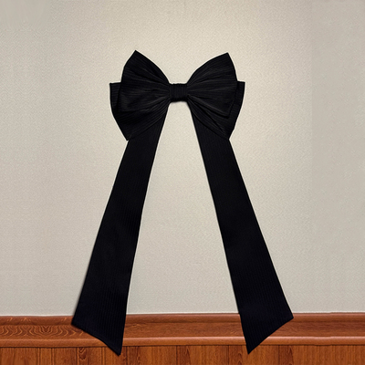 Alicegirl原创新款蝴蝶结大拖尾