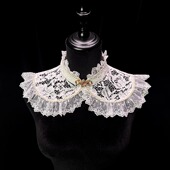 尾款 Alice girl原创新款 Lolita蝶语 中华风假领