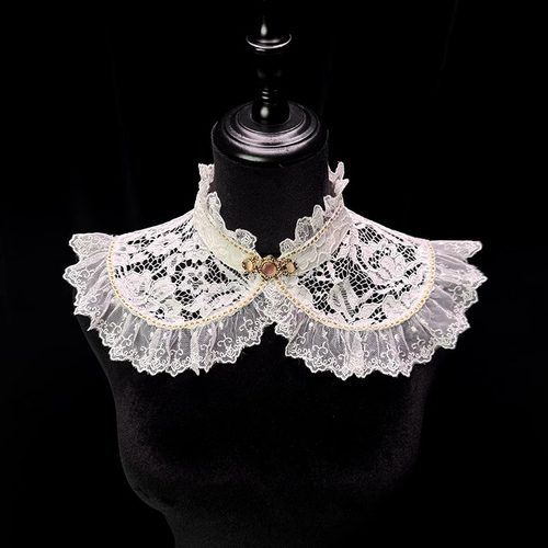 Alicegirl原创新款蝶语假领