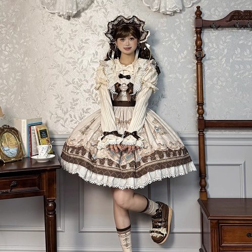 Alicegirl原创海盐童话配套接袖