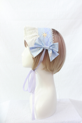 taobao agent Alice Girl Original Lolita Angel Howle Bows Bow Bud BB Hair Belt