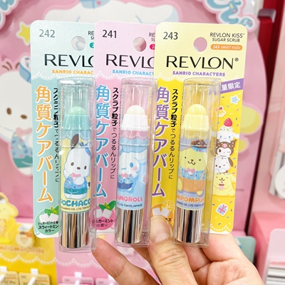 日本revlon磨砂润唇膏三丽鸥限定