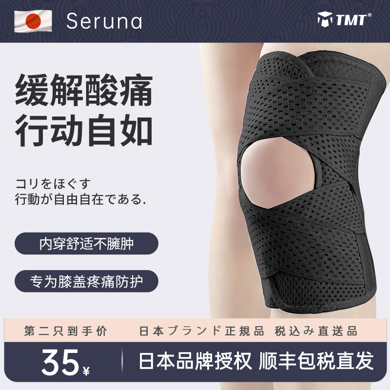TMT运动护膝半月板损伤恢复