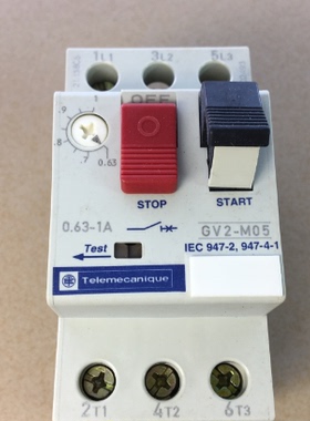 Telemecanique电机马达保护器 断路器GV2-M08 M05 M14 M16 M32C