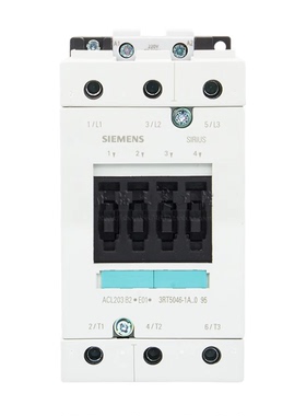 原装正品 西门子接触器LISTED 165C 3RT5046-1A..0 220V 全新现货