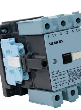 原装正品 西门子交流接触器3TS47 11 22-OXMO 220V 380V AC-1 90A
