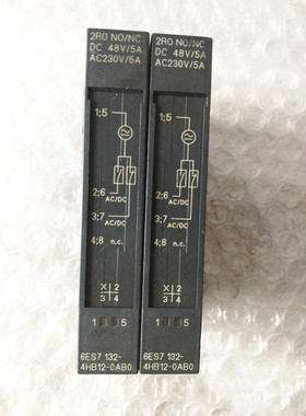 6ES7132-4HB01-0AB0 西门子 ET-200 电子模块 原装正品