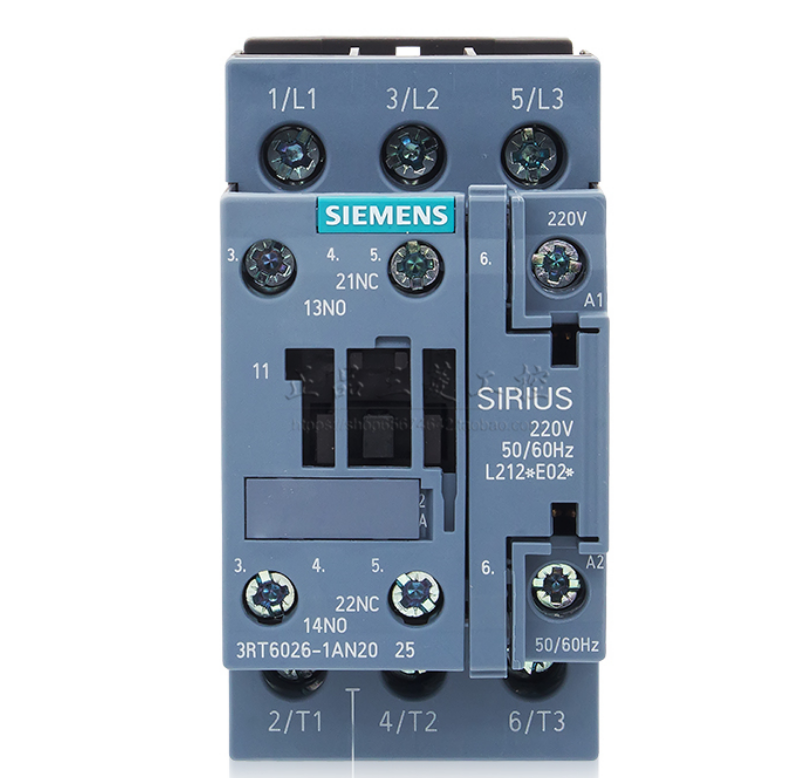 原装正品西门子SIRIUS交流接触器 3RT6026-1AN20 AC220V电梯抱闸