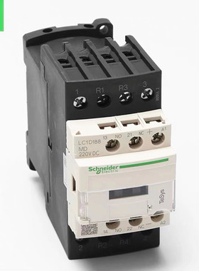 正品 施耐德 电梯专用抱闸直流接触器 LC1-D188MDC DC220V电梯
