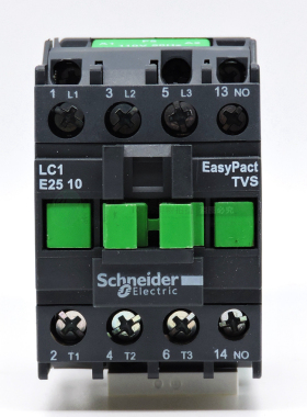 原装正品施耐德交流接触器LC1-E2510 LC1N25 AC24V 36V 380V