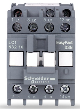 正品施耐德抱闸交流接触器LC1N3210 EasyPact D3N M5N 220V F5N