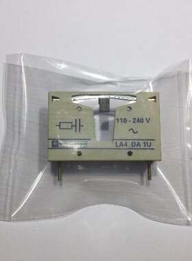 施耐德接触器附件浪涌抑制模块LA4DA1U顶部安装适配LC1D