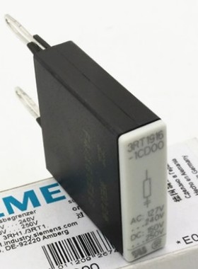 原装西门子浪涌抑制器3RT1916-1CD00 127-240 150-250V过电压保护