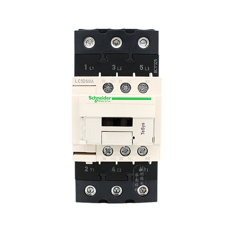 原装正品 施耐德交流接触器 LC1D50A .. M7C F7C AC110V 220V电梯