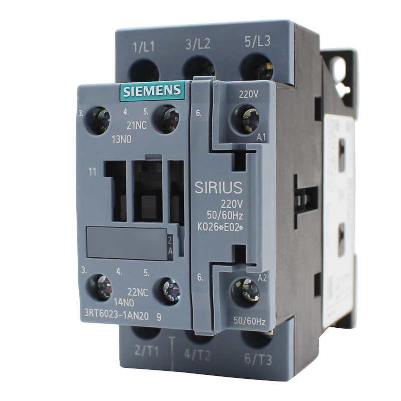 原装 西门子 SIRIUS 交流接触器 抱闸3RT6023-1AN20 AC220V 1AG20