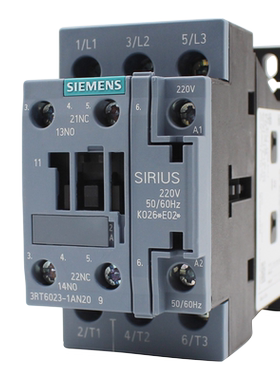 原装 西门子 SIRIUS 交流接触器 抱闸3RT6023-1AN20 AC220V 1AG20
