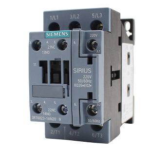 原装 西门子 SIRIUS 交流接触器 抱闸3RT6023-1AN20 AC220V 1AG20