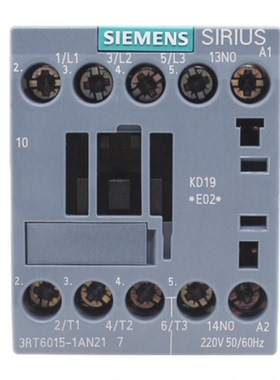 原装正品 西门子交流接触器SIRIUS 3RT6015-1AF01 AC110V 50/60HZ