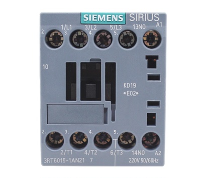 原装正品西门子交流接触器SIRIUS 3RT6015-1AN21 1AF01 220V 110V