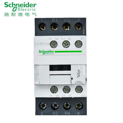 原装正品 施耐德 接触器LC1D128M7C LC1D128F7C AC220V