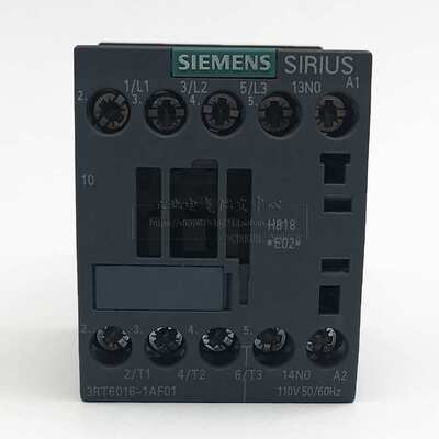 原装正品西门子交流接触器SIRIUS 3RT6016-1AF01 110V50/60Hz电梯