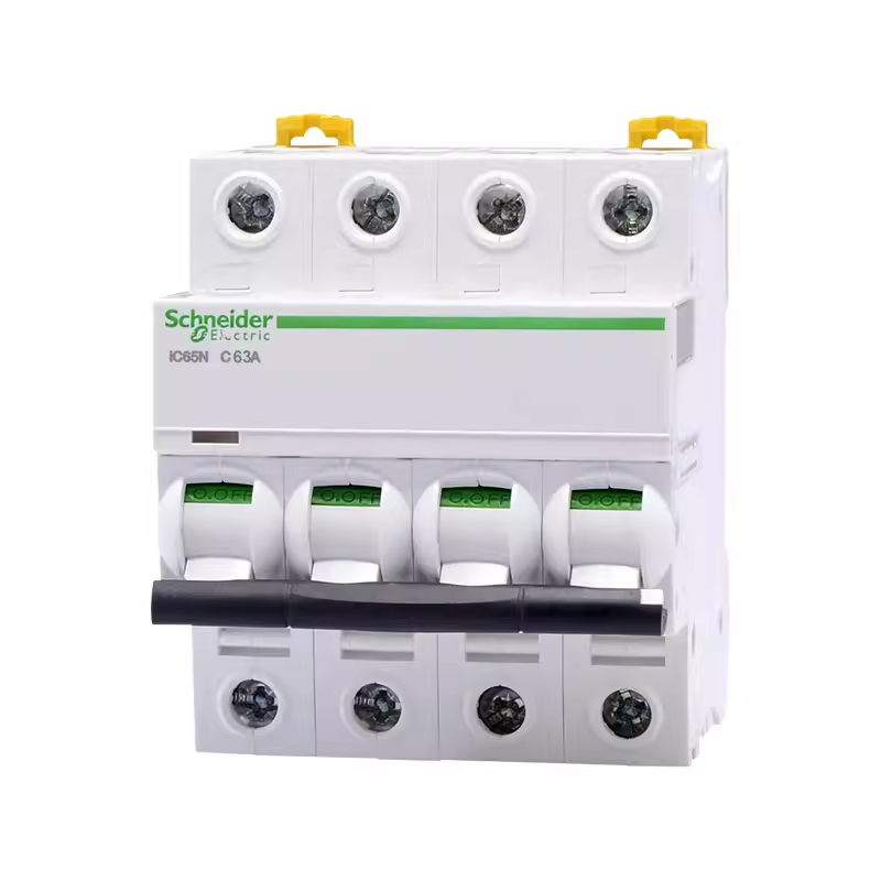 【原装正品】施耐德断路器 IC65N 4P C60A 空气开关