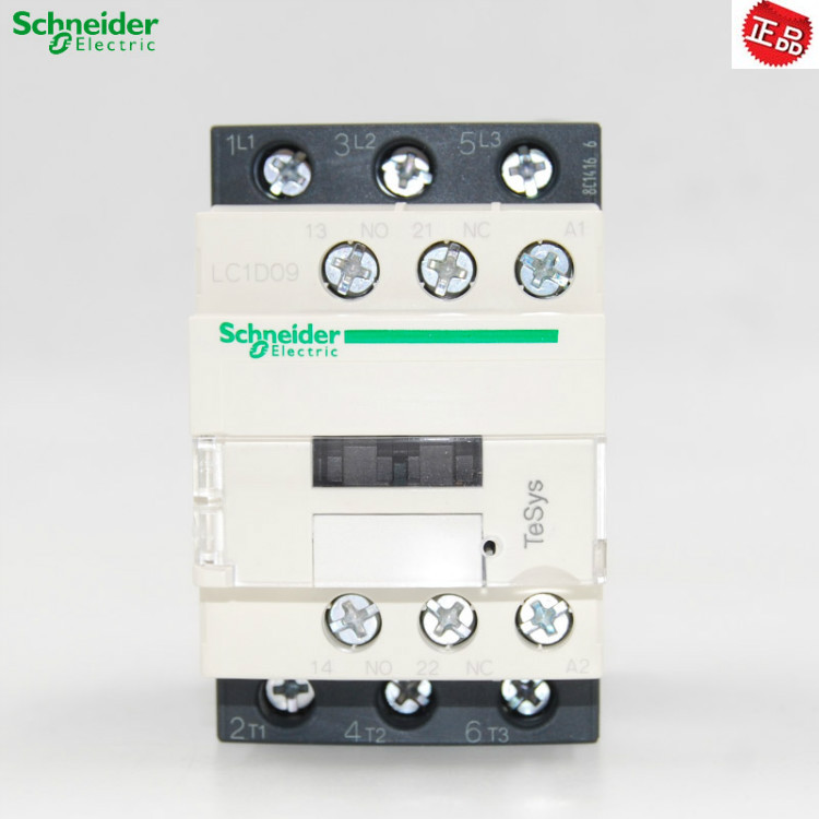 原装正品 施耐德 抱闸交流接触器D09F7C LC1-D09...C AC110V 电梯