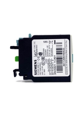 原装正品SIEMENS/西门子 3RH5921-1CA01 辅助触头1NC一常闭