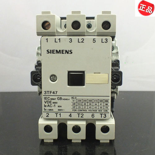 西门子 3TF47 交流接触器 3TS4722-OX N2 MO 220V 90A